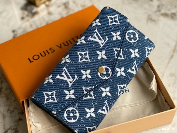 WIS Vuitton Louis WALLET SARAH 0729